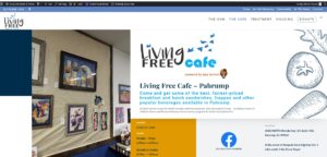 Living Free Cafe – Pahrump